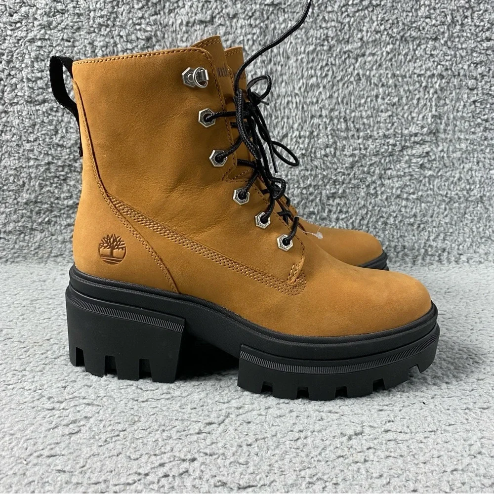 Timberland Women's Everleigh‎ 6" Lace-Up Boots - Picture 2 of 15